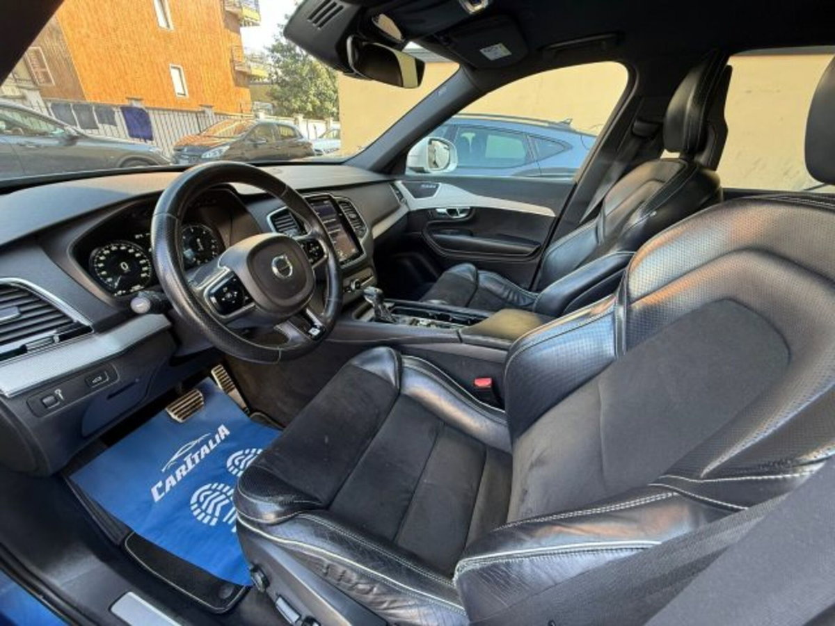 Volvo XC90 D5 AWD Geartronic 7 posti R-design (8)