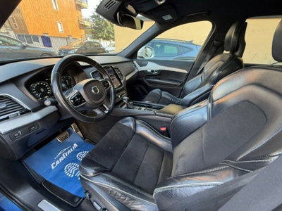 Volvo XC90 D5 AWD Geartronic 7 posti R-design (8)