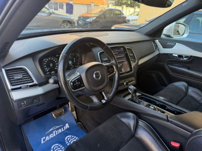 Volvo XC90 D5 AWD Geartronic 7 posti R-design (9)