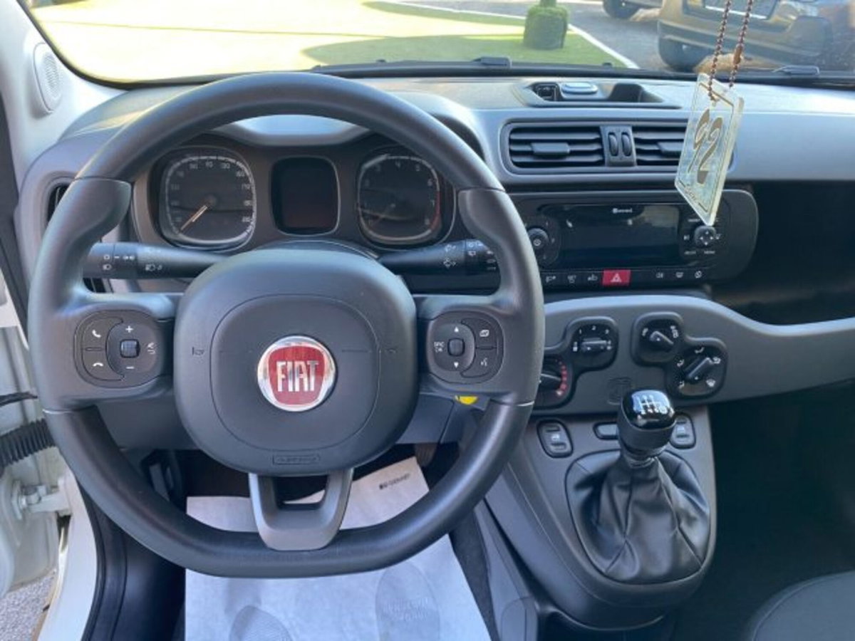 Fiat Panda 1.0 FireFly S&S Hybrid City Cross (9)
