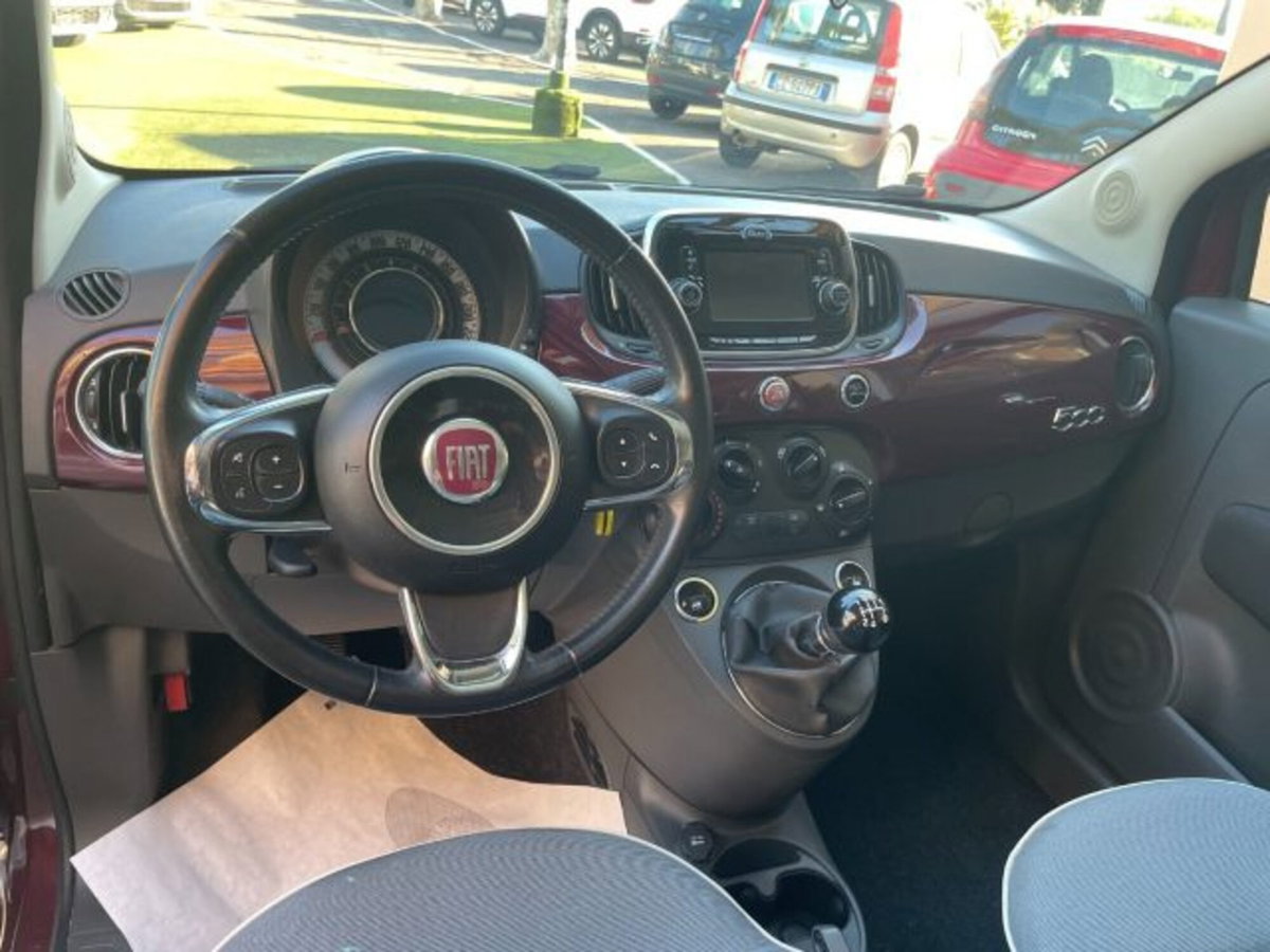 Fiat 500 1.2 Lounge (9)