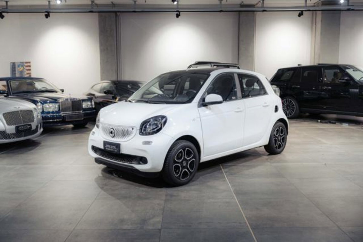 smart forfour forfour 90 0.9 Turbo twinamic Youngster