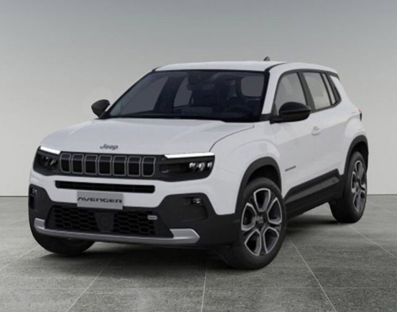 Jeep Avenger 1.2 turbo Summit fwd 100cv