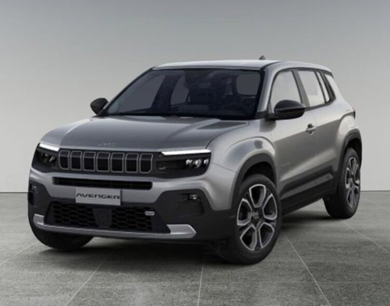 Jeep Avenger 1.2 turbo Summit fwd 100cv