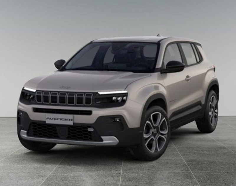 Jeep Avenger 1.2 turbo Summit fwd 100cv
