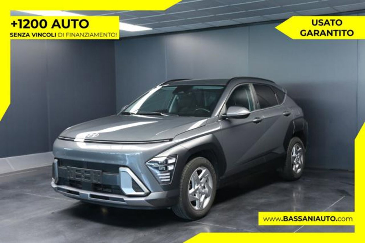 Hyundai Kona 1.0 T-GDI XLine