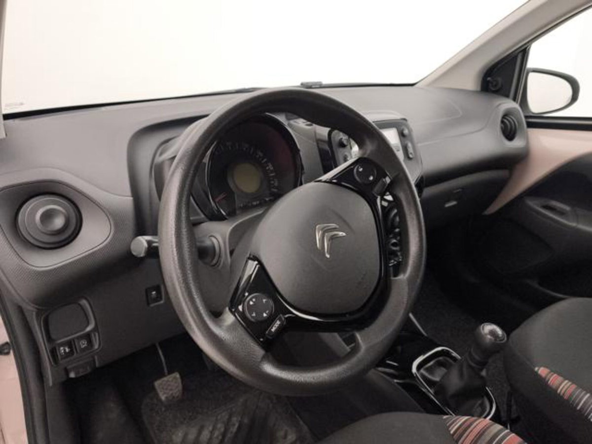 Citroen C1 C1 VTi 72 5 porte Feel (10)