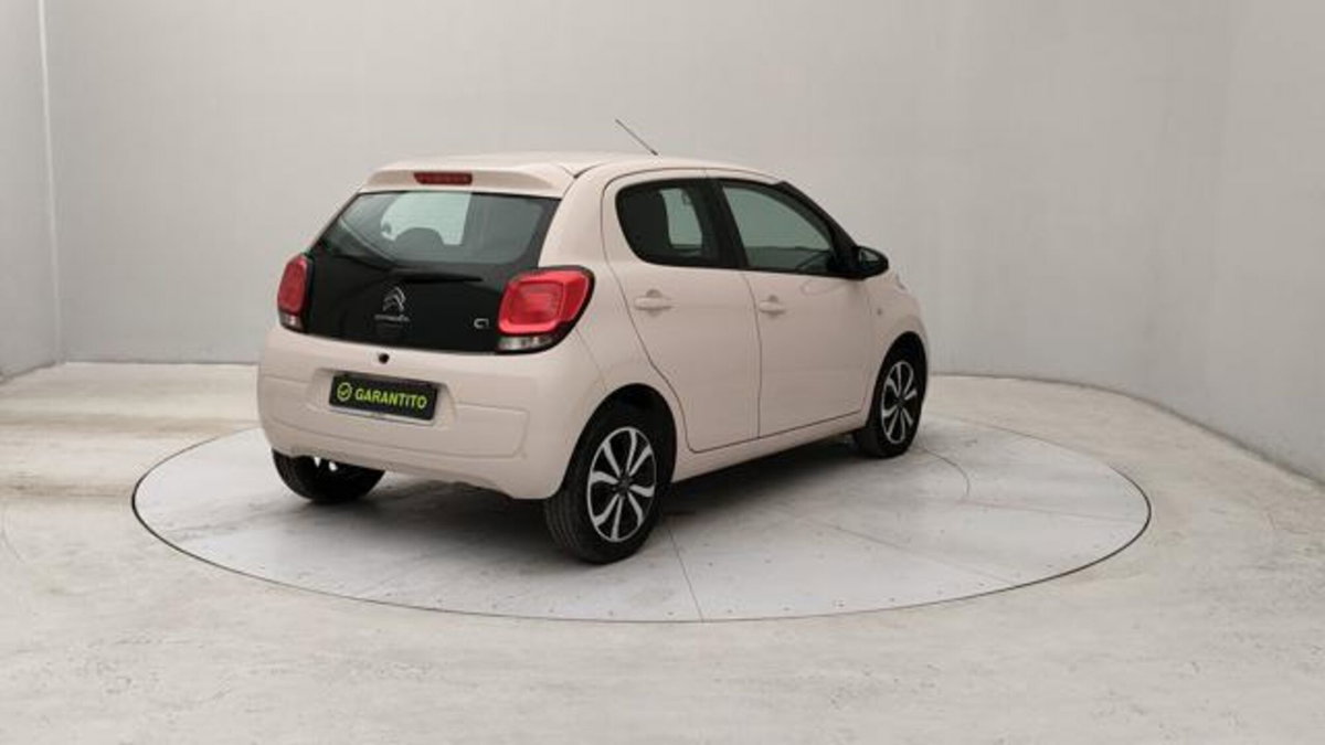 Citroen C1 C1 VTi 72 5 porte Feel (5)