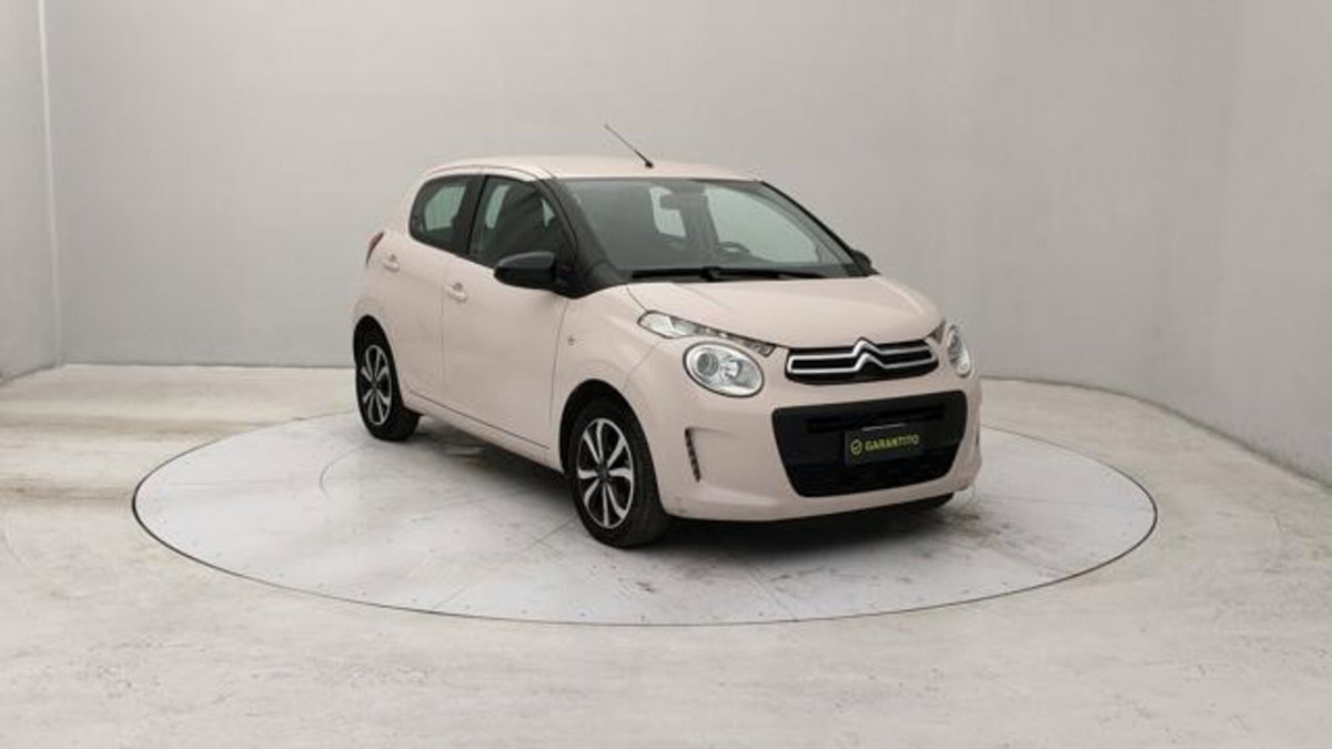 Citroen C1 C1 VTi 72 5 porte Feel (7)