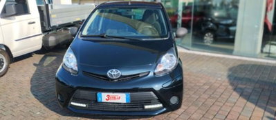 Toyota Aygo 1.0 12V VVT-i 5 porte Active Connect usata