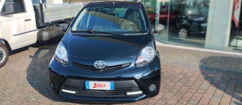 Toyota Aygo 1.0 12V VVT-i 5 porte Active Connect