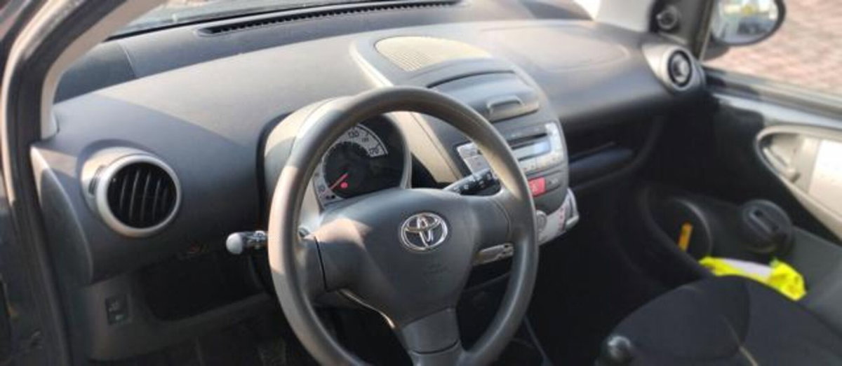 Toyota Aygo 1.0 12V VVT-i 5 porte Active Connect (9)