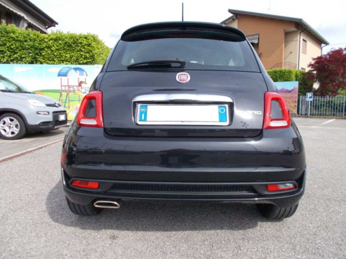 Fiat 500 1.0 Hybrid Connect (6)