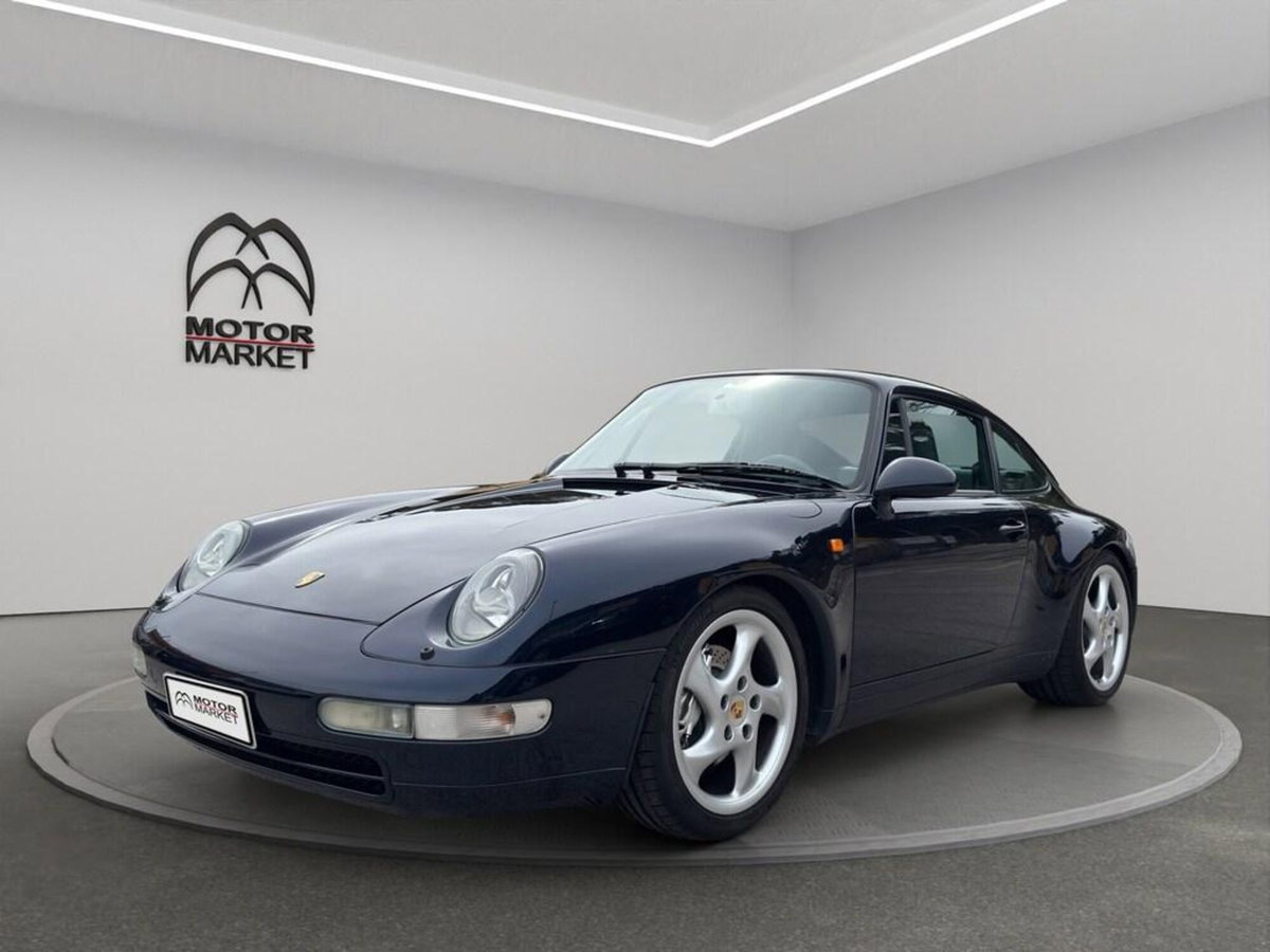 Porsche 911 Coupé Carrera 4 cat