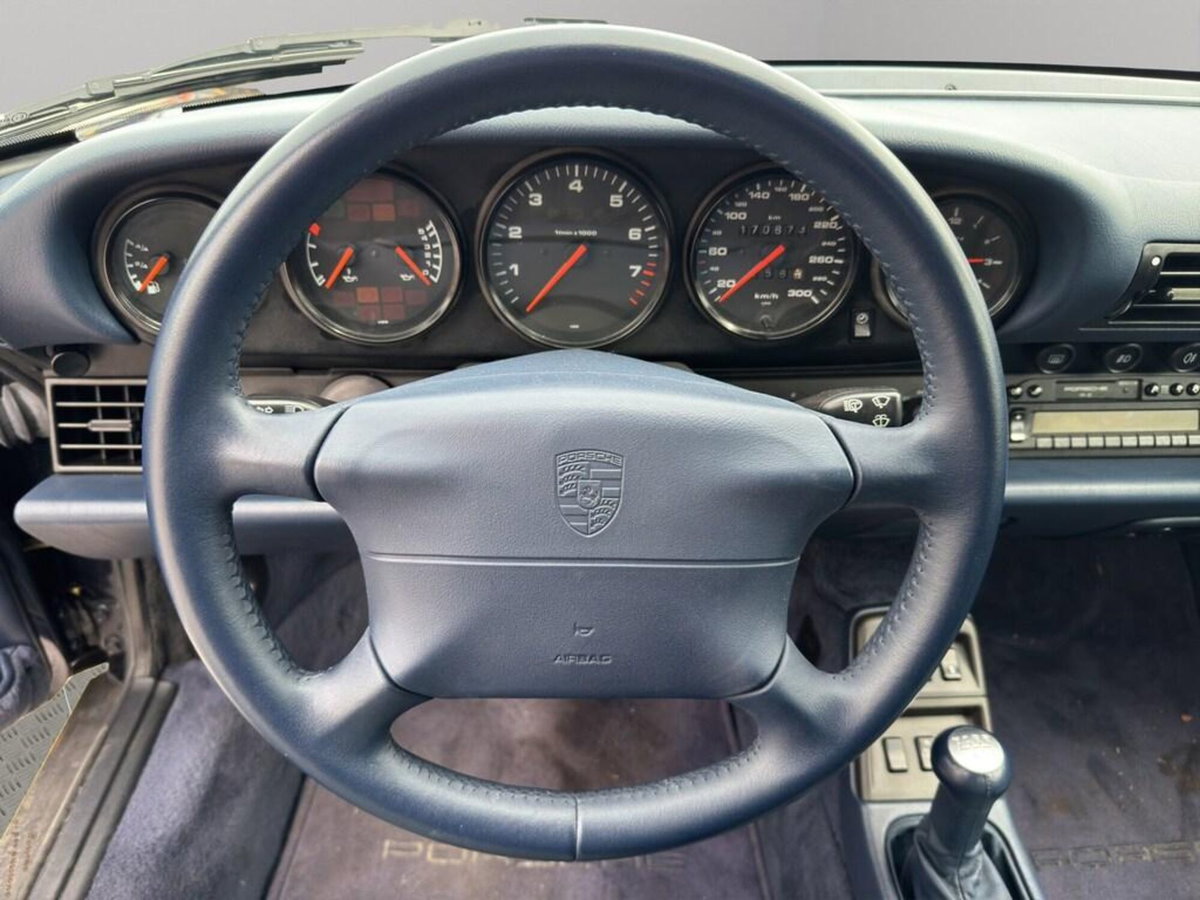 Porsche 911 Coupé Carrera 4 cat (10)