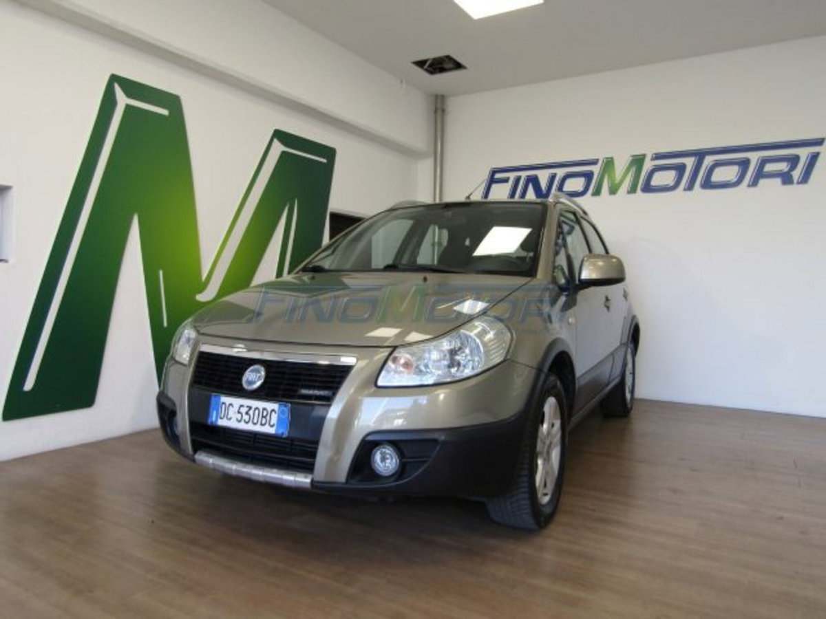 Fiat Sedici 1.9 MJT 4x4 Dynamic