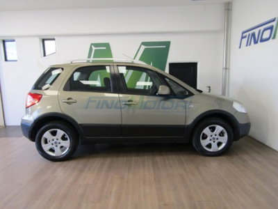 Fiat Sedici 1.9 MJT 4x4 Dynamic (14)