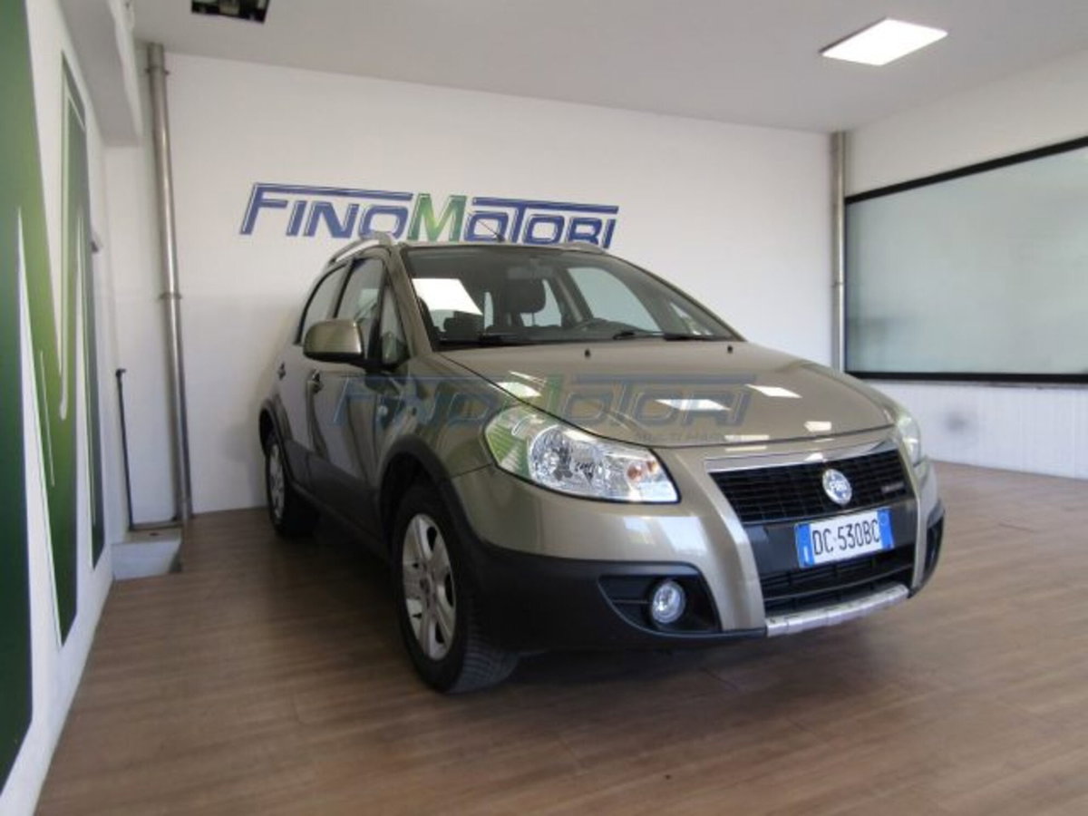 Fiat Sedici 1.9 MJT 4x4 Dynamic (3)
