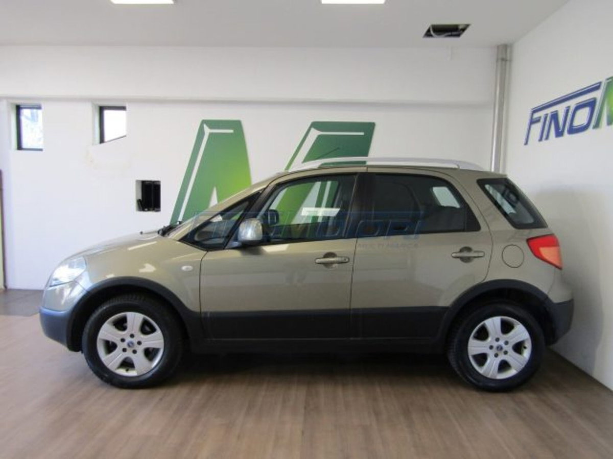 Fiat Sedici 1.9 MJT 4x4 Dynamic (5)
