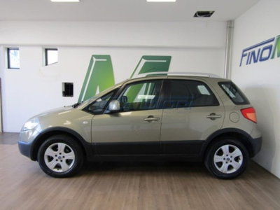 Fiat Sedici 1.9 MJT 4x4 Dynamic (5)