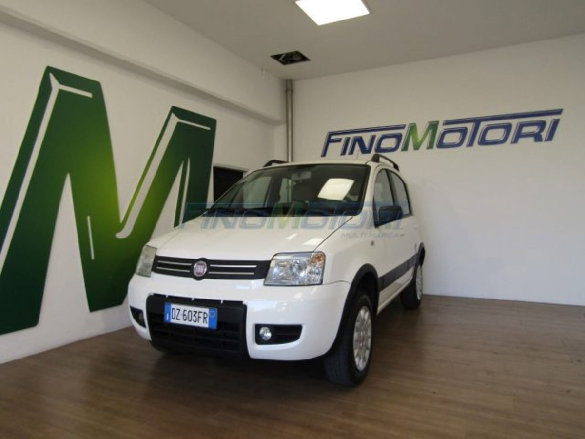 Fiat Panda 1.2 4x4