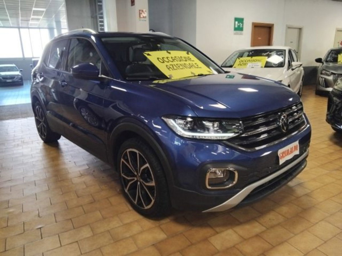 Volkswagen T-Cross 1.0 TSI 110 CV DSG Advanced