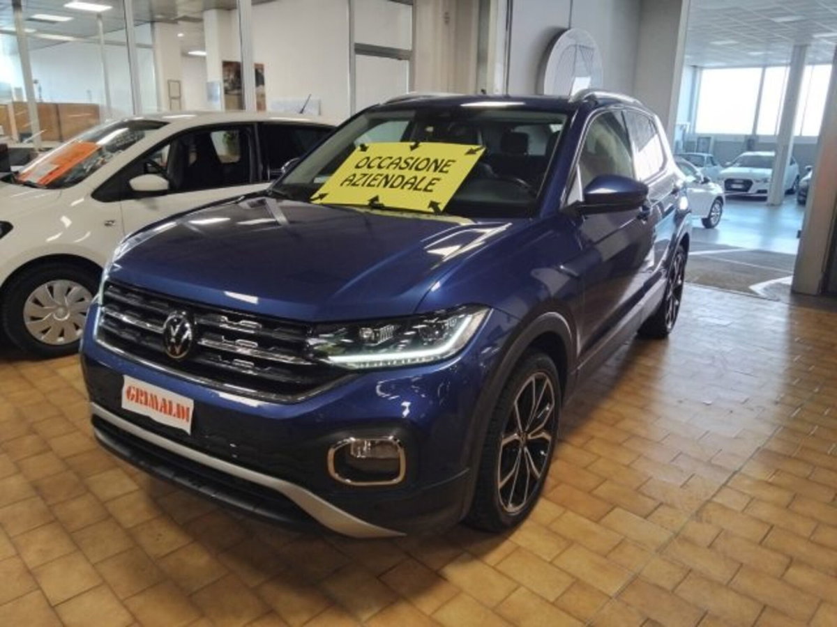 Volkswagen T-Cross 1.0 TSI 110 CV DSG Advanced (3)