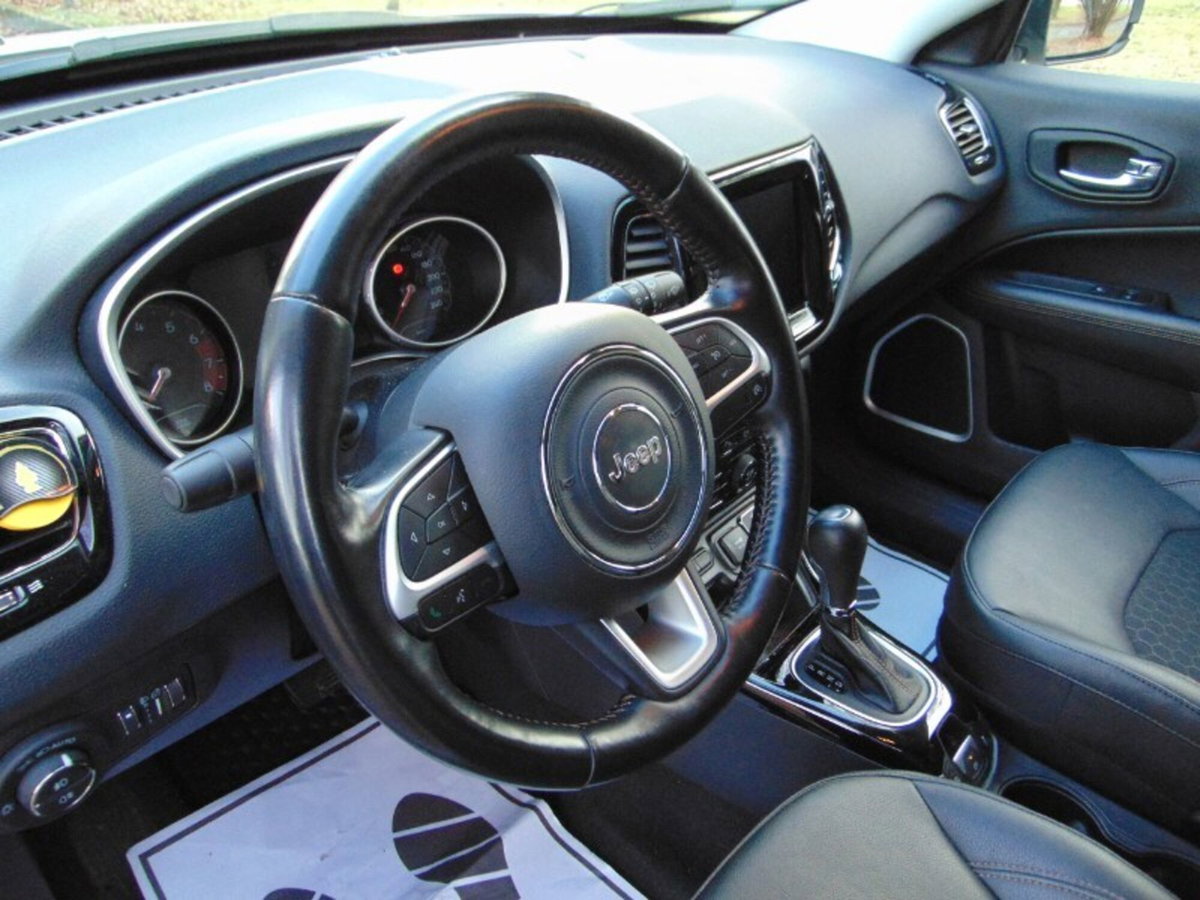 Jeep Compass 1.3 Turbo T4 150 CV aut. 2WD Limited (11)