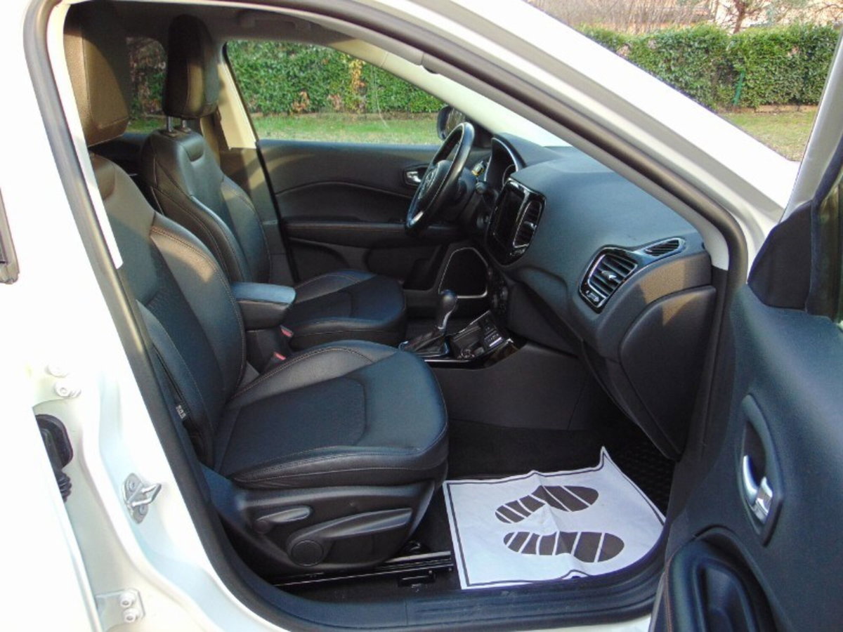 Jeep Compass 1.3 Turbo T4 150 CV aut. 2WD Limited (13)