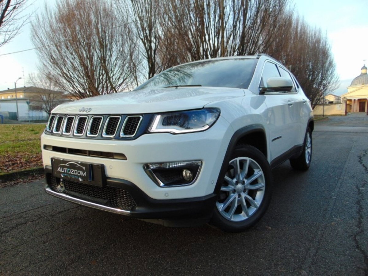 Jeep Compass 1.3 Turbo T4 150 CV aut. 2WD Limited (2)