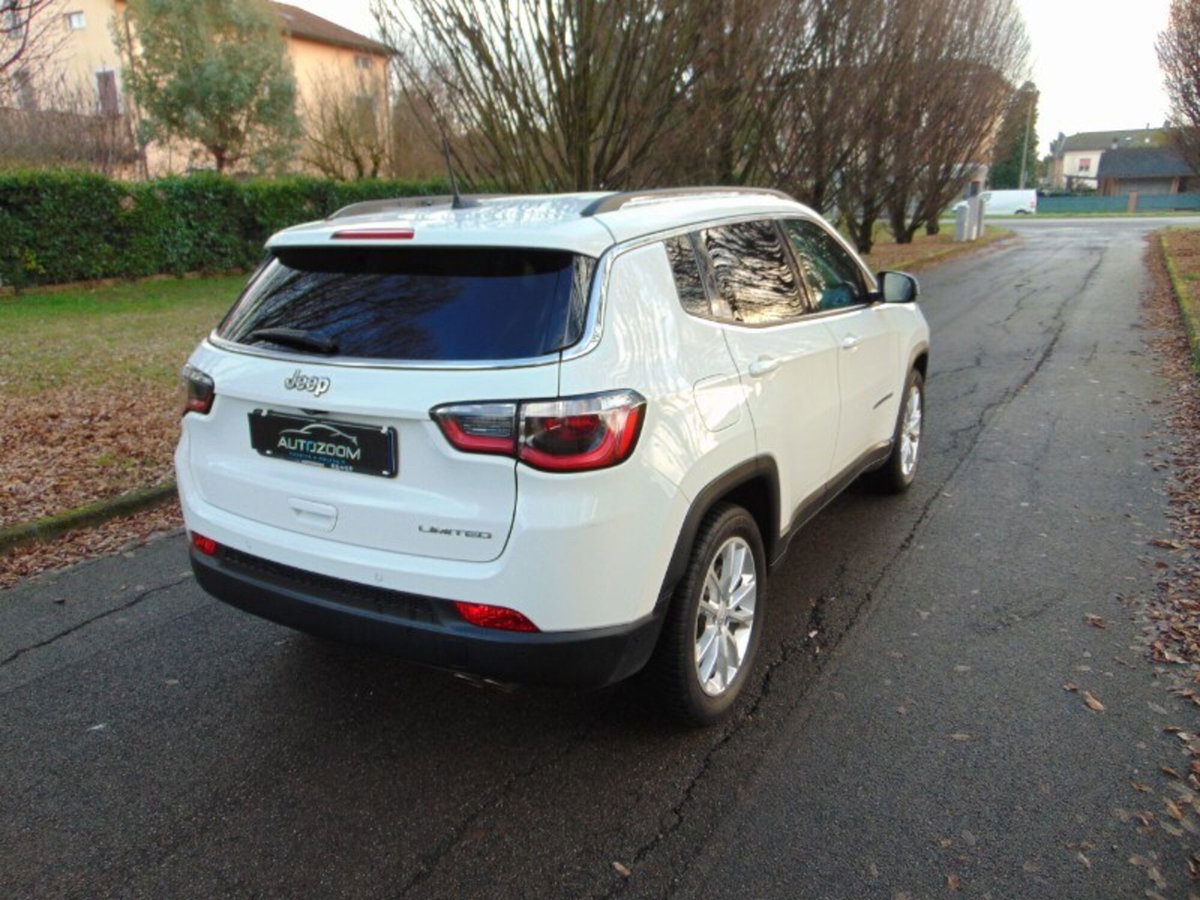 Jeep Compass 1.3 Turbo T4 150 CV aut. 2WD Limited (6)