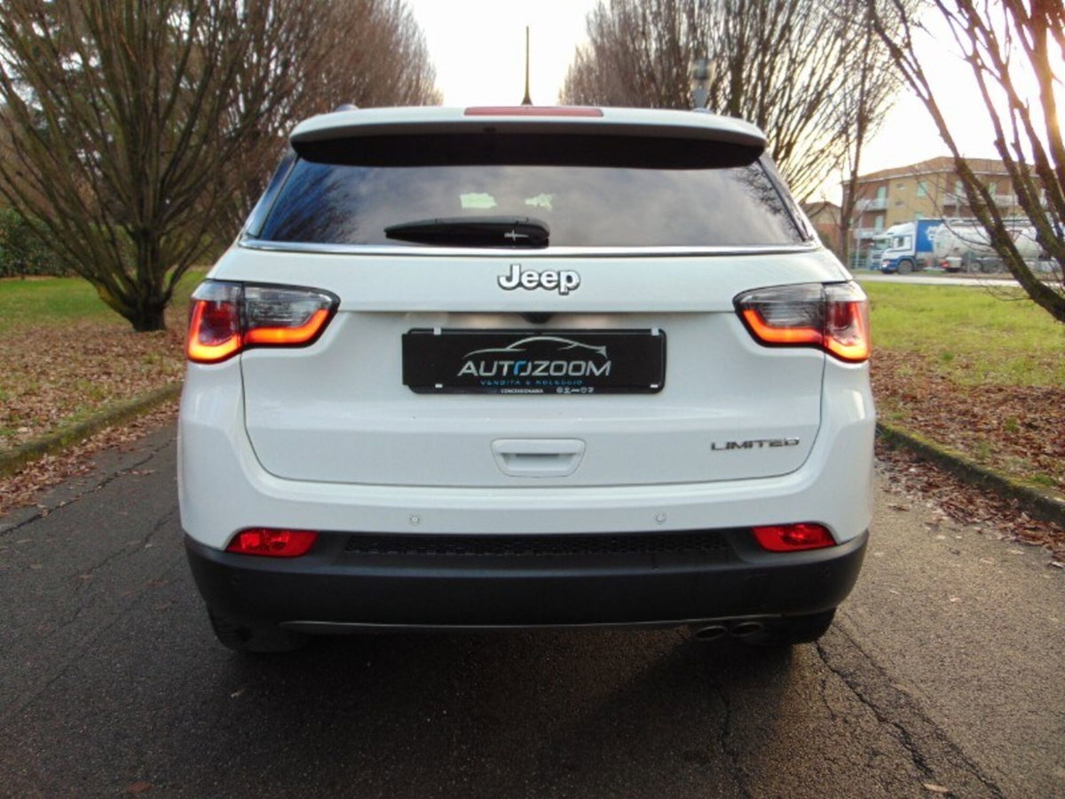 Jeep Compass 1.3 Turbo T4 150 CV aut. 2WD Limited (7)