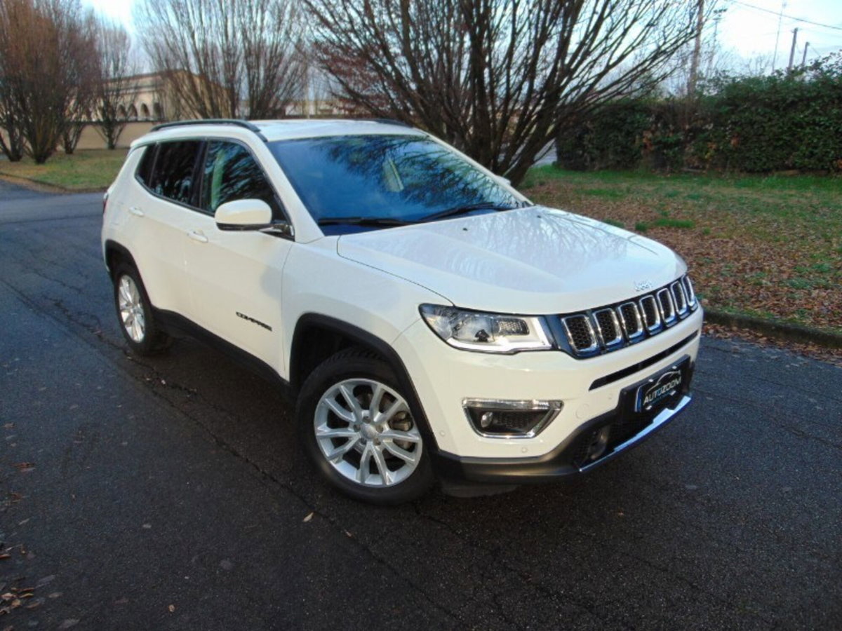 Jeep Compass 1.3 Turbo T4 150 CV aut. 2WD Limited (8)