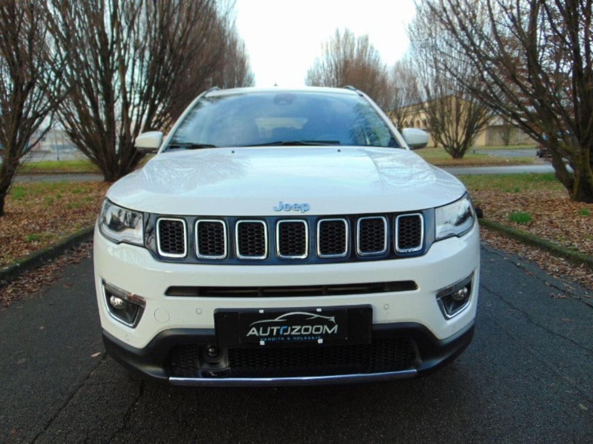 Jeep Compass 1.3 Turbo T4 150 CV aut. 2WD Limited (9)