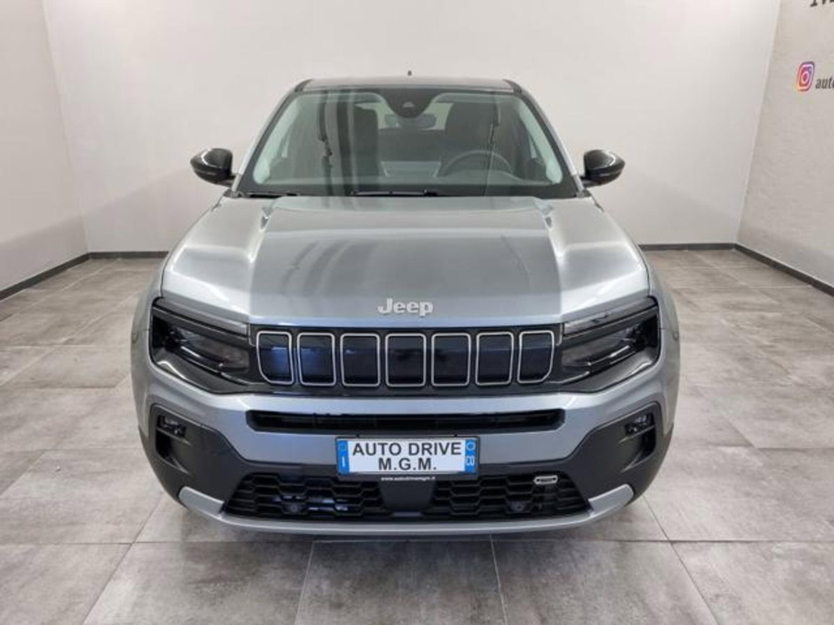 Jeep Avenger 1.2 turbo Summit fwd 100cv (5)