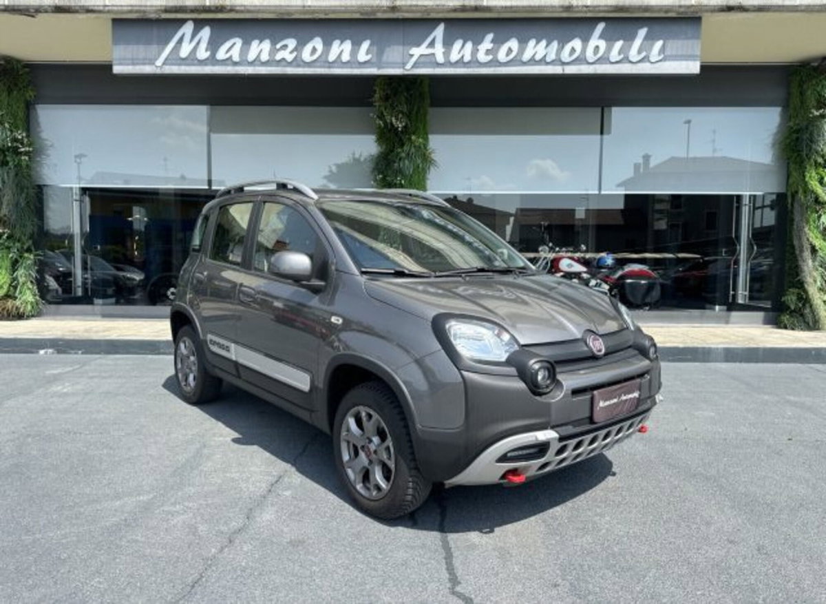 Fiat Panda Cross Cross 0.9 TwinAir Turbo S&S 4x4