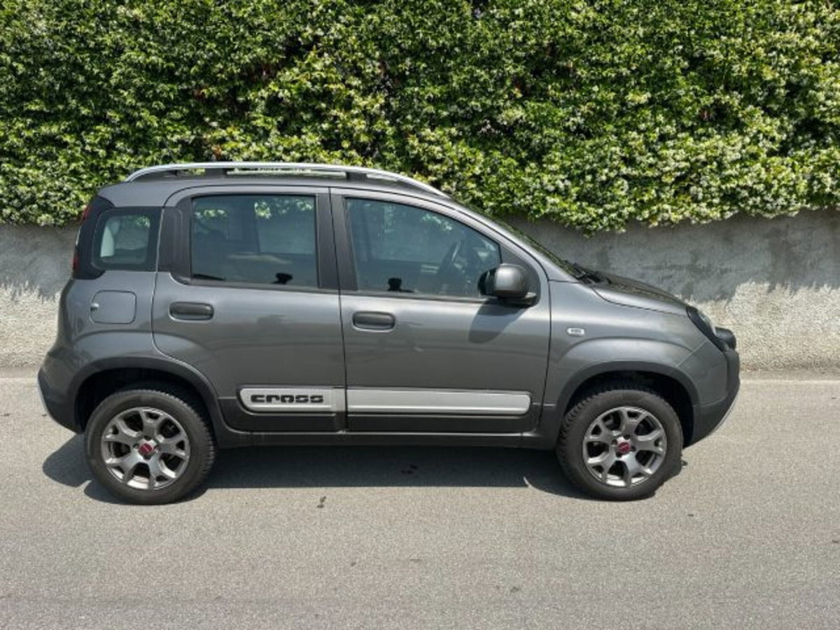 Fiat Panda Cross Cross 0.9 TwinAir Turbo S&S 4x4 (8)