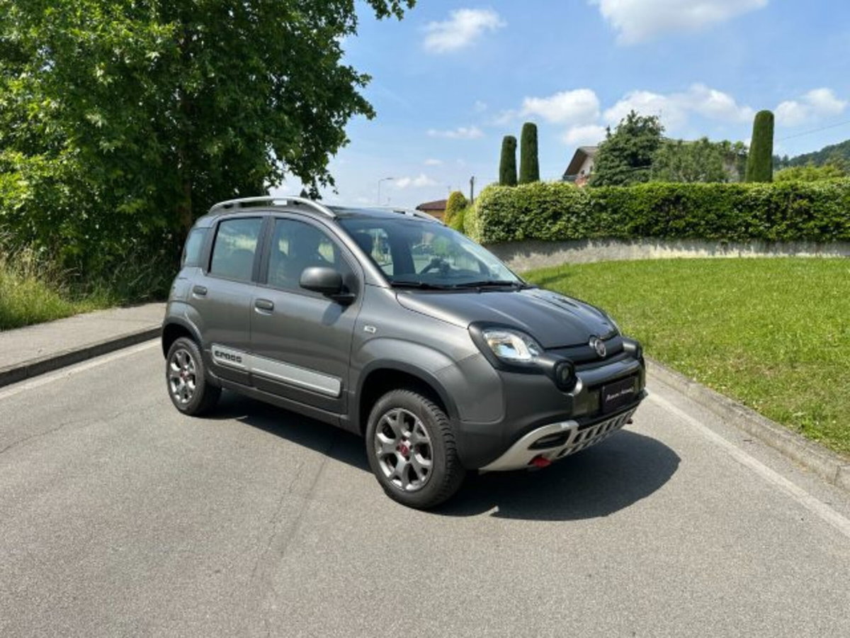 Fiat Panda Cross Cross 0.9 TwinAir Turbo S&S 4x4 (15)