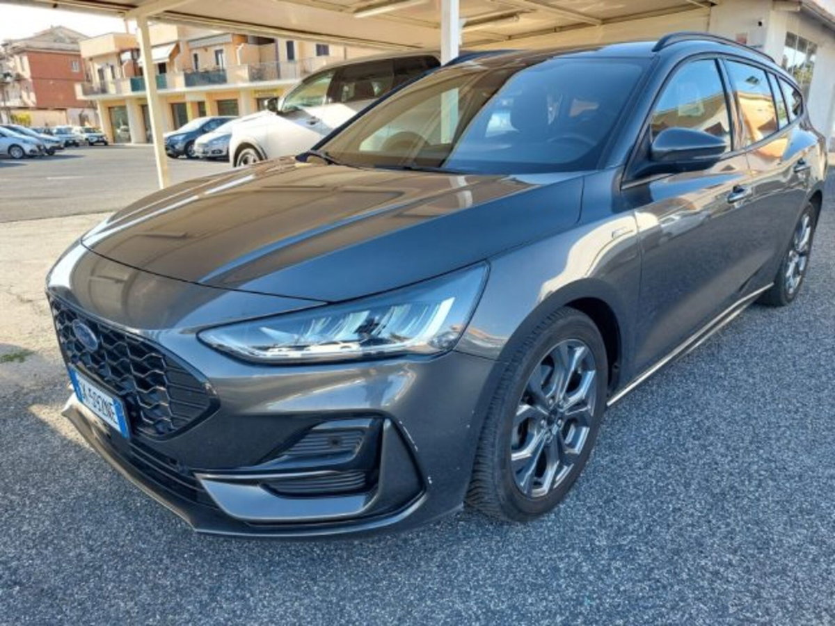 Ford Focus Station Wagon 1.5 EcoBlue 120 CV aut. SW ST-Line Design