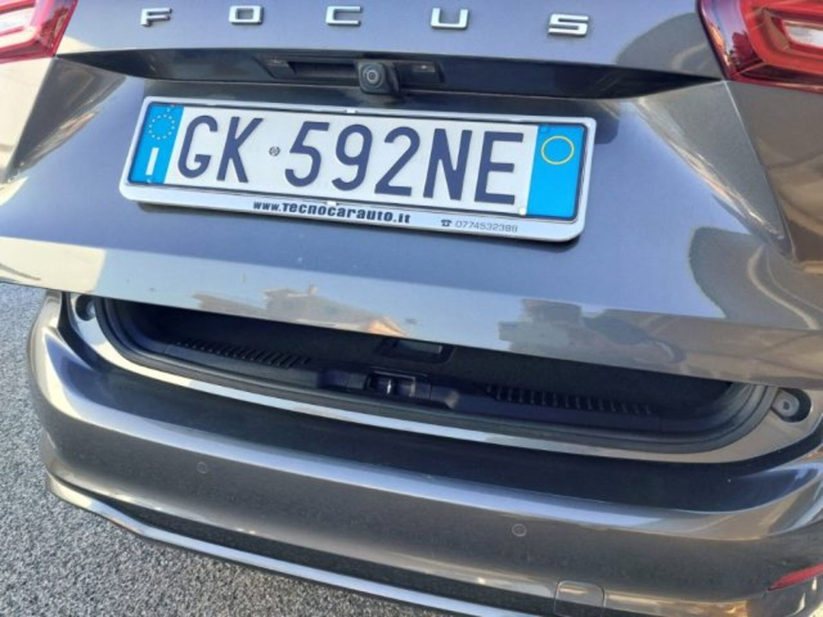 Ford Focus Station Wagon 1.5 EcoBlue 120 CV aut. SW ST-Line Design (10)