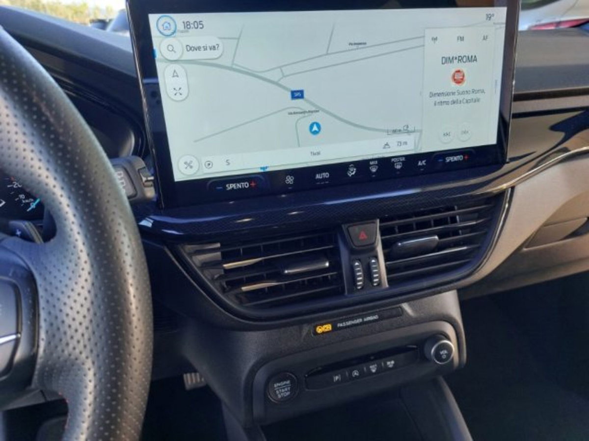 Ford Focus Station Wagon 1.5 EcoBlue 120 CV aut. SW ST-Line Design (11)
