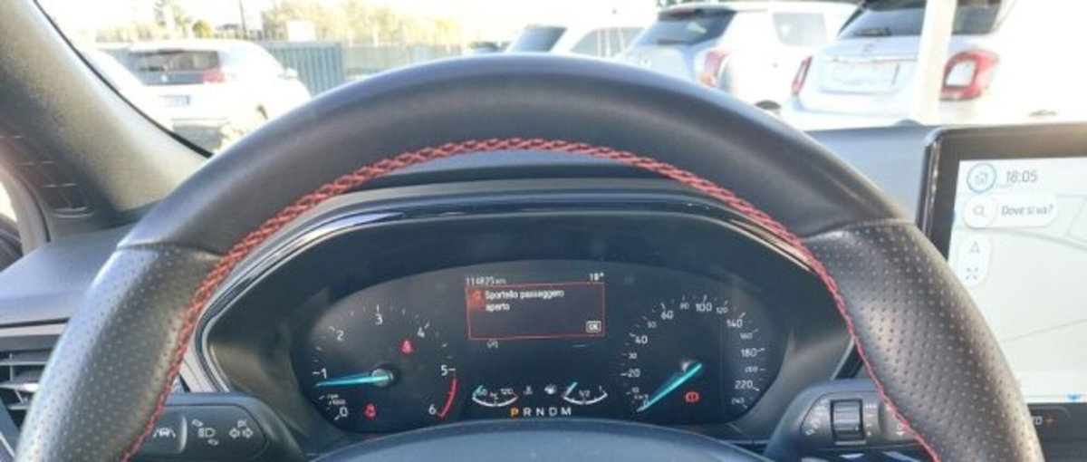 Ford Focus Station Wagon 1.5 EcoBlue 120 CV aut. SW ST-Line Design (12)