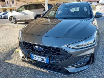 Ford Focus Station Wagon 1.5 EcoBlue 120 CV aut. SW ST-Line Design (2)