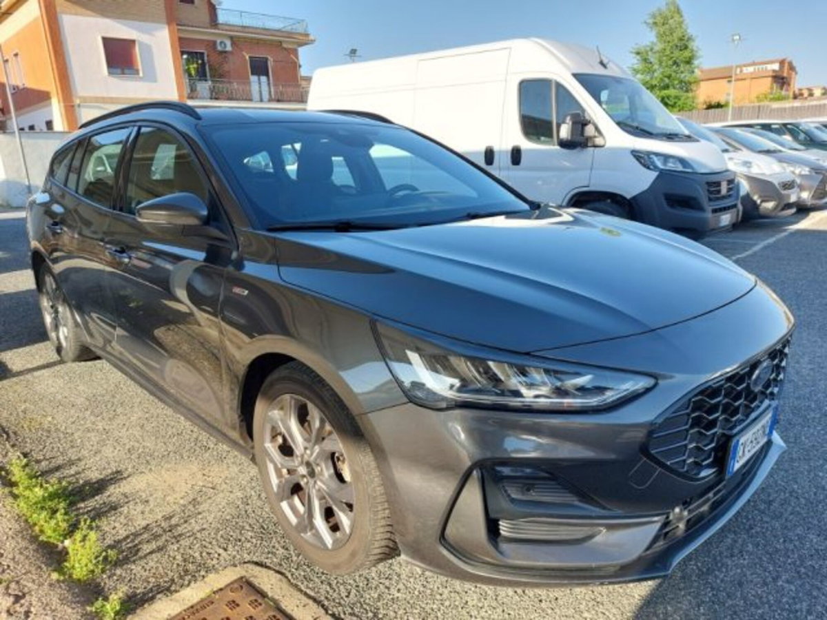 Ford Focus Station Wagon 1.5 EcoBlue 120 CV aut. SW ST-Line Design (3)
