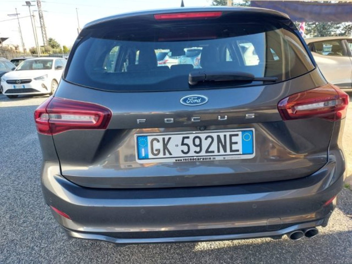 Ford Focus Station Wagon 1.5 EcoBlue 120 CV aut. SW ST-Line Design (4)