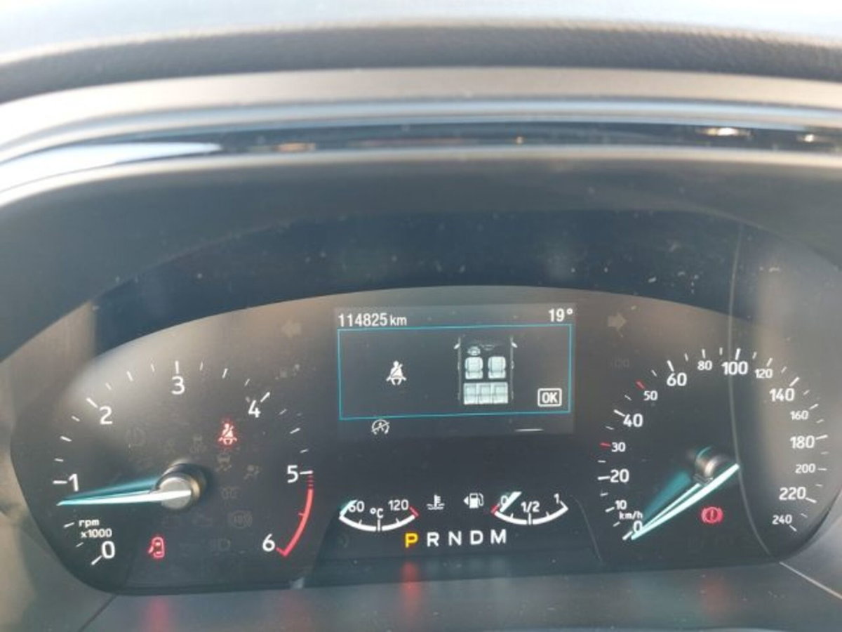 Ford Focus Station Wagon 1.5 EcoBlue 120 CV aut. SW ST-Line Design (7)