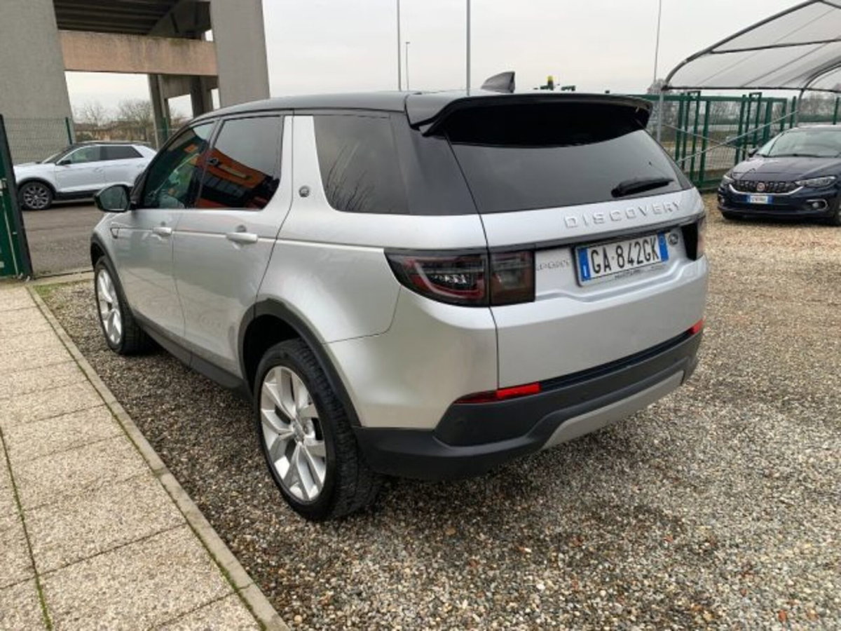 Land Rover Discovery Sport 2.0D I4-L.Flw 150 CV AWD Auto (7)