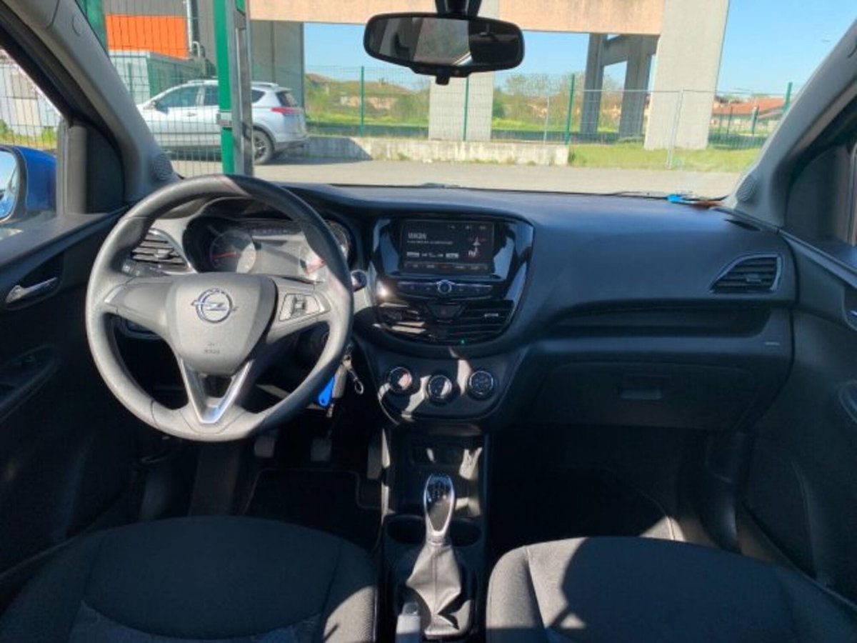 Opel Karl Rocks 1.0 75 CV (13)