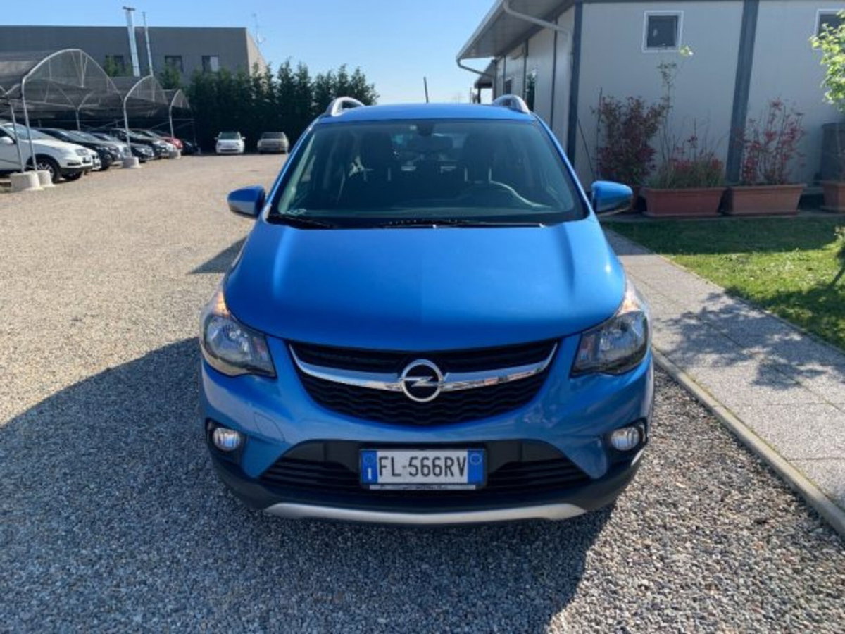 Opel Karl Rocks 1.0 75 CV (2)