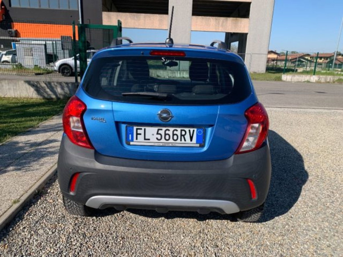 Opel Karl Rocks 1.0 75 CV (6)